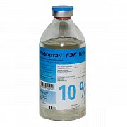 REFORTAN N infuziya uchun eritma 250ml 6% N10