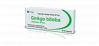 GINKGO BILOBA kapsulalar