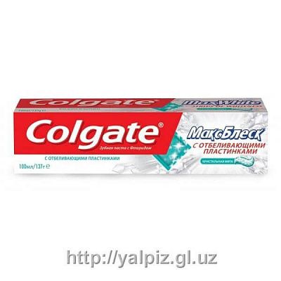 Зубная паста Colgate МаксБлеск Кристальная мята