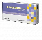 FLUOKSETIN ATM kapsulalar  20mg N20