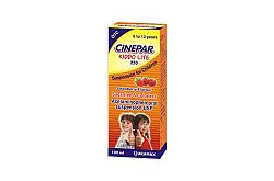 CINEPAR Kid Light suspenziya ananas aromati bilan 60ml (Sotish taqiqlangan)