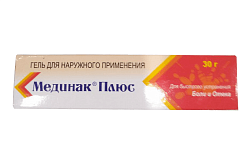 МЕДИНАК ПЛЮС гель 30г N1