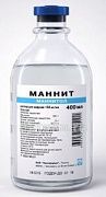 MANNIT 0,15/ML infuziya uchun eritma 400ml N12
