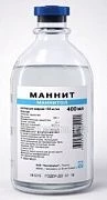 MANNIT 0,15/ML infuziya uchun eritma 400ml N12