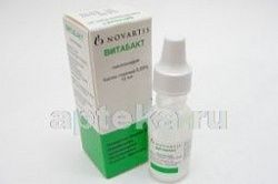 VITABAKT ko'z tomchilari 10ml 0,05%