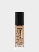 Тональный крем Belor Design Nude Harmony, тон 201 Light beige, 33 г
