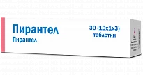 PIRANTEL tabletkalari 250mg N30