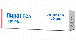 PIRANTEL tabletkalari 250mg N30