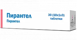 PIRANTEL tabletkalari 250mg N30
