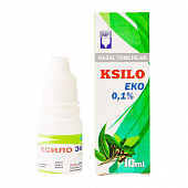 KSILO EKO burun uchun tomchilar 10ml 0,05%