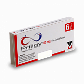 PRILIDJI tabletkalari 60mg N3