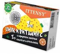 ITTENSI Sink i Vitamin S so vkusom apelsina pastilkalar 2,5g N24