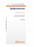 SEFALEKSIN 40,0 granuli 0,25/5ml
