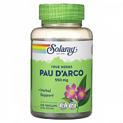 Solaray, chumoli daraxti qobig'i, 550 mg, 100 sabzavotli kapsulalar