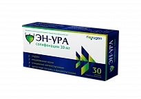 EN URA tabletkalari 10mg N30
