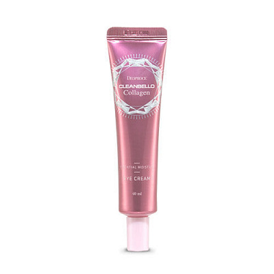 Увлажняющий крем для век с коллагеном collagen essential moisture eye cream 40г 5567 Deoprose (Корея):uz:Kollagen kollagenli asosiy nemlendirici ko'z kremi 40g 5567 Deoproz (Koreya)