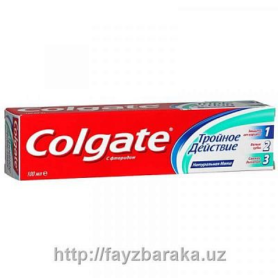 Зубная паста Colgate Triple Action