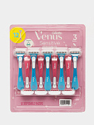 Одноразовые бритвы Gillette Venus Sensitive, 12 шт