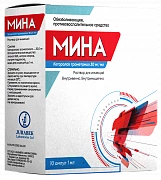 MINA inyeksiya uchun eritma 1ml 30mg/ml N5