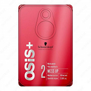 Воск для волос с матовым эффектом - Schwarzkopf Professional Osis + Mess Up