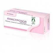ANASTROZOL tabletkalari 1mg N30