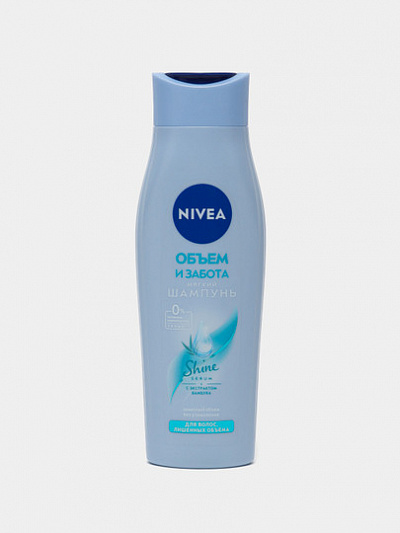 Шампунь Nivea Объём и забота, 250 мл