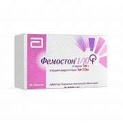 FEMOSTON 1/10, 2/10 tabletkalari N28