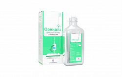 ORNIDAZ inyeksiya uchun eritma 100ml 500mg/100ml