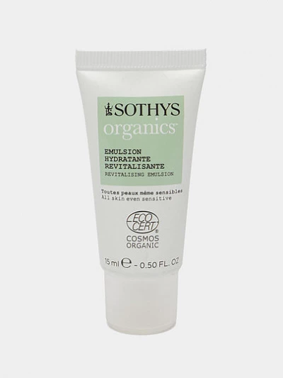 Ревитальная Эмульсия Sothys Organics, 15 мл
