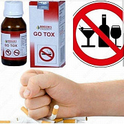 Chekish va alkogolga Qarshi samarali vosita GO TOX