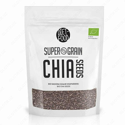 Семена чиа HEMANI - CHIA SEEDS 200 ГР:uz:Chia urug'i HEMANI 200 GR