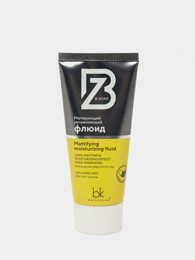 Матирующий увлажняющий флюид Belkosmex B-ZONE, 60 г