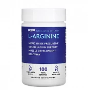 Azot oksidi prekursori RSP Nutrinesh, L-Arginin, 750 mg, 100 kapsül