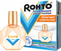 ROXTO ko'z tomchilari uvlajnyayushie 13ml N1