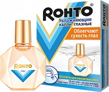 ROXTO ko'z tomchilari uvlajnyayushie 13ml N1