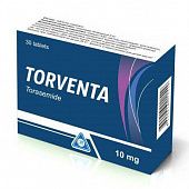 TORVENTA tabletkalari 20mg N30