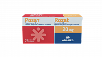 ROZAT tabletkalari 20mg N28