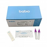 Антиген экспресс тест на COVID-19 (Babio):uz:COVID-19 ни диагностикаси учун антиген экспресс тест (Babio)