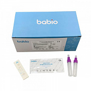COVID-19 ни диагностикаси учун антиген экспресс тест (Babio)