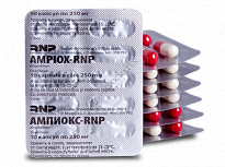 AMPIOKS RNP kapsulalar  250mg N20