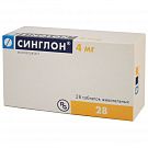 SINGLON tabletkalari 4mg N28