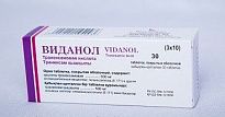 VIDANOL tabletkalari 500mg N30