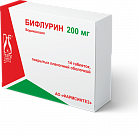 Biflurin tabletkalari 200mg N14