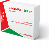 Biflurin tabletkalari 200mg N14