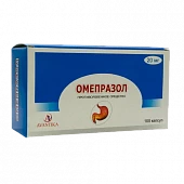 OMEPRAZOL kapsulalar  20mg N100