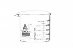 ASTM 800ml bilan tugatilgan shisha, past, borosilikat shisha