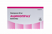 ASINOPRAZ kapsulalar  20mg N30