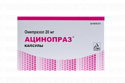 ASINOPRAZ kapsulalar  20mg N30
