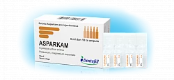 ASPARKAM eritma 5ml N10