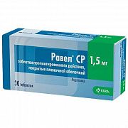 RAVEL SR tabletkalari 1,5mg N30